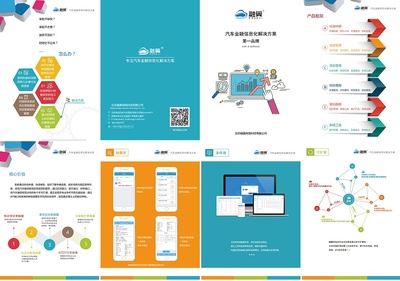 融資租賃系統(tǒng)宣傳折頁 以專業(yè)設(shè)計(jì)詮釋金融科技力量